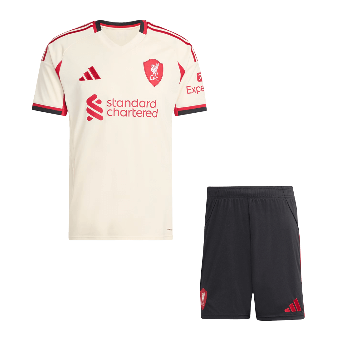 Mens Liverpool Away Kit 2025/26