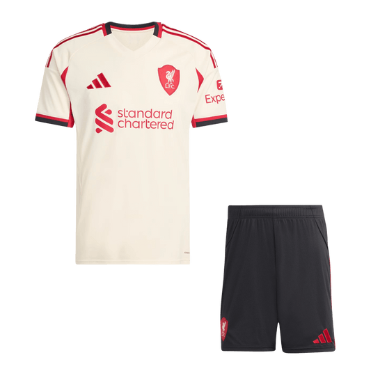 Mens Liverpool Away Kit 2025/26