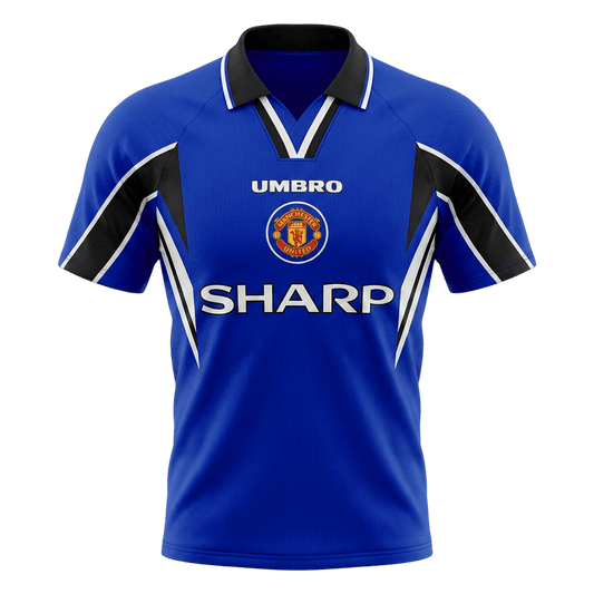 Retro 1996/97 Mens Manchester United Third Jersey