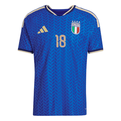 DARMIAN #13 Mens Italy World Cup Home Jersey 2026 - Player Version (Slim Fit)
