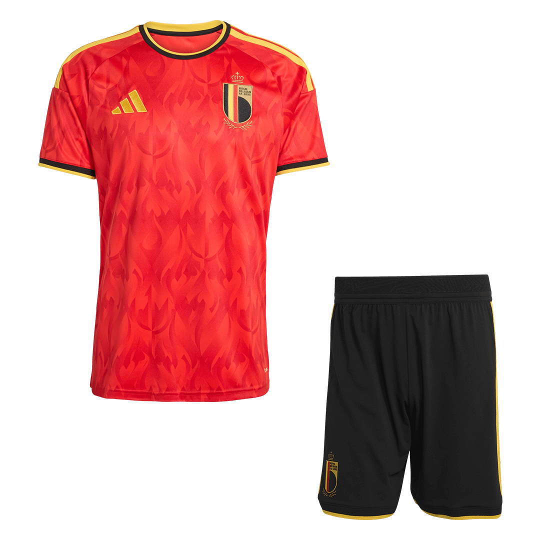 Mens Belgium World Cup Home Kit 2026