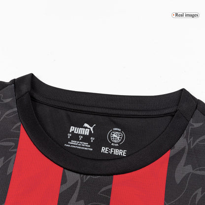 Mens AC Milan Home Kit 2025/26 [PREMIUM]