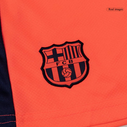 Kids Barcelona Third Full Kit 2025/26
