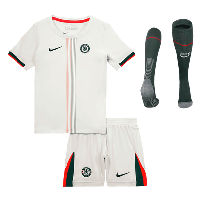 Kids Chelsea Away Full Kit 2025/26