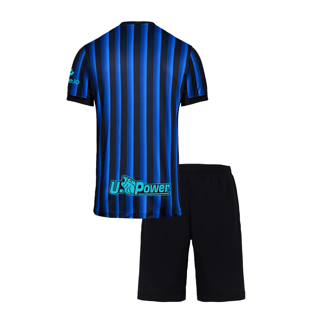 Kids Inter Milan Home Kit 2025/26