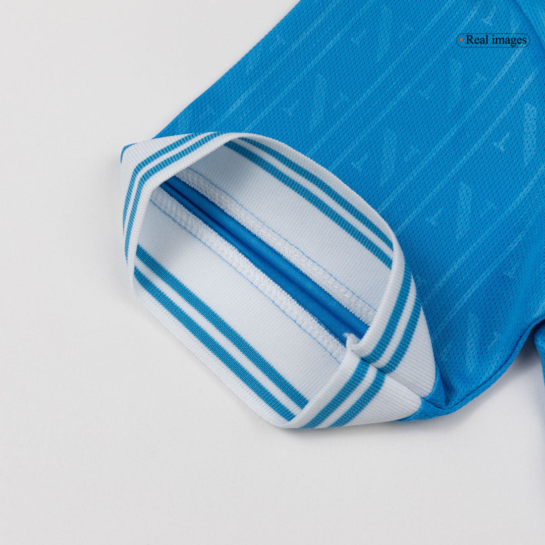 Kids Napoli Home Kit 2025/26