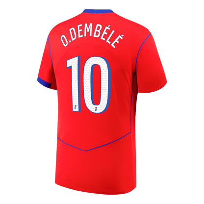O.DEMBÉLÉ #10 Mens PSG Third Jersey 2025/26