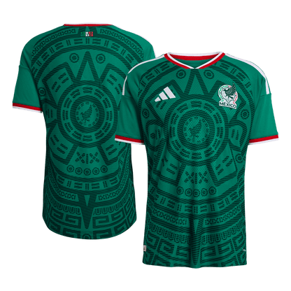 Mens Mexico World Cup Home Jersey 2026 - Player Version (Slim Fit)