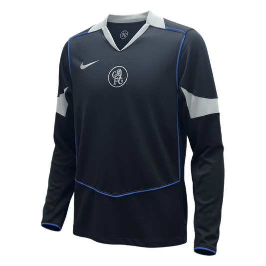 Mens Chelsea Long Sleeve Jersey 2025/26