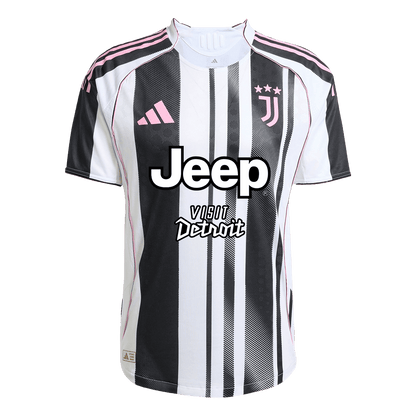 KALULU #15 Mens Juventus Home Jersey 2025/26 - Player Version (Slim Fit)