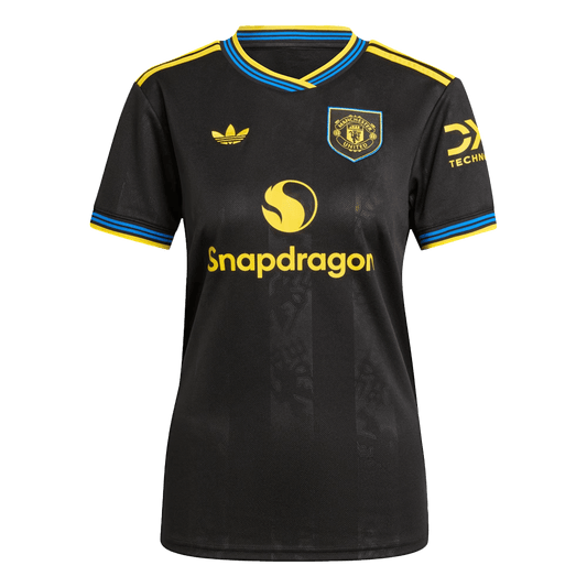 Womens Manchester United Third Jersey 2025/26