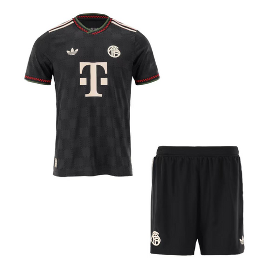 Mens Bayern Munich Third Kit 2025/26 - Player Version (Slim Fit)
