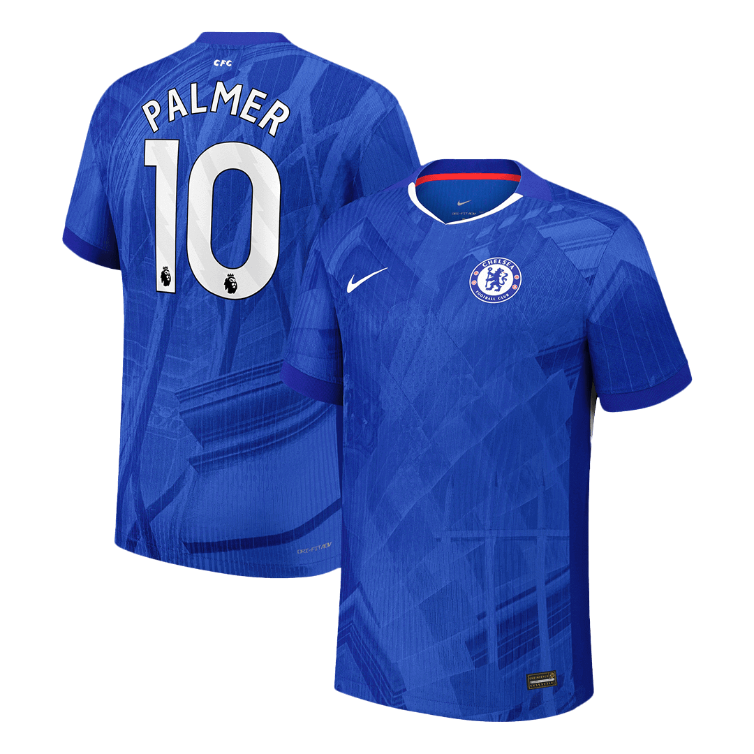 PALMER #10 Mens Chelsea Home Jersey 2025/26 - Player Version (Slim Fit)