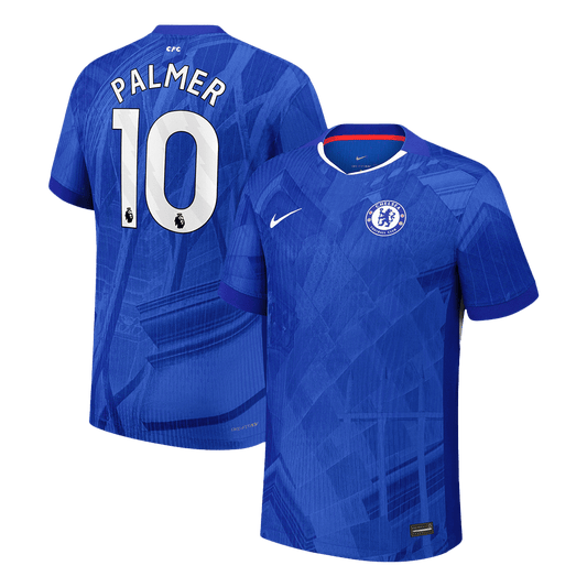 PALMER #10 Mens Chelsea Home Jersey 2025/26 - Player Version (Slim Fit)