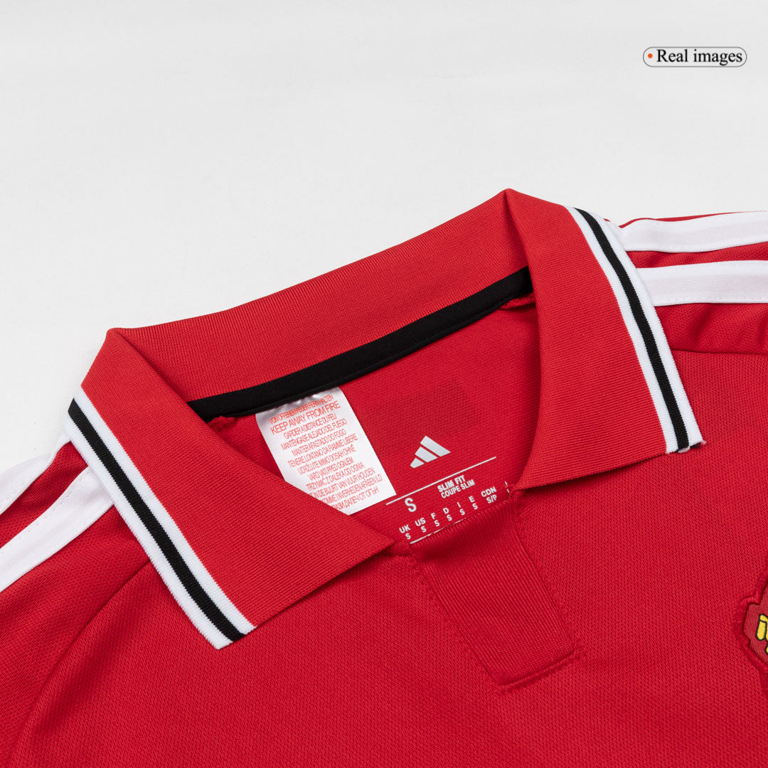 MOUNT #7 Mens Manchester United Home Jersey 2026/27