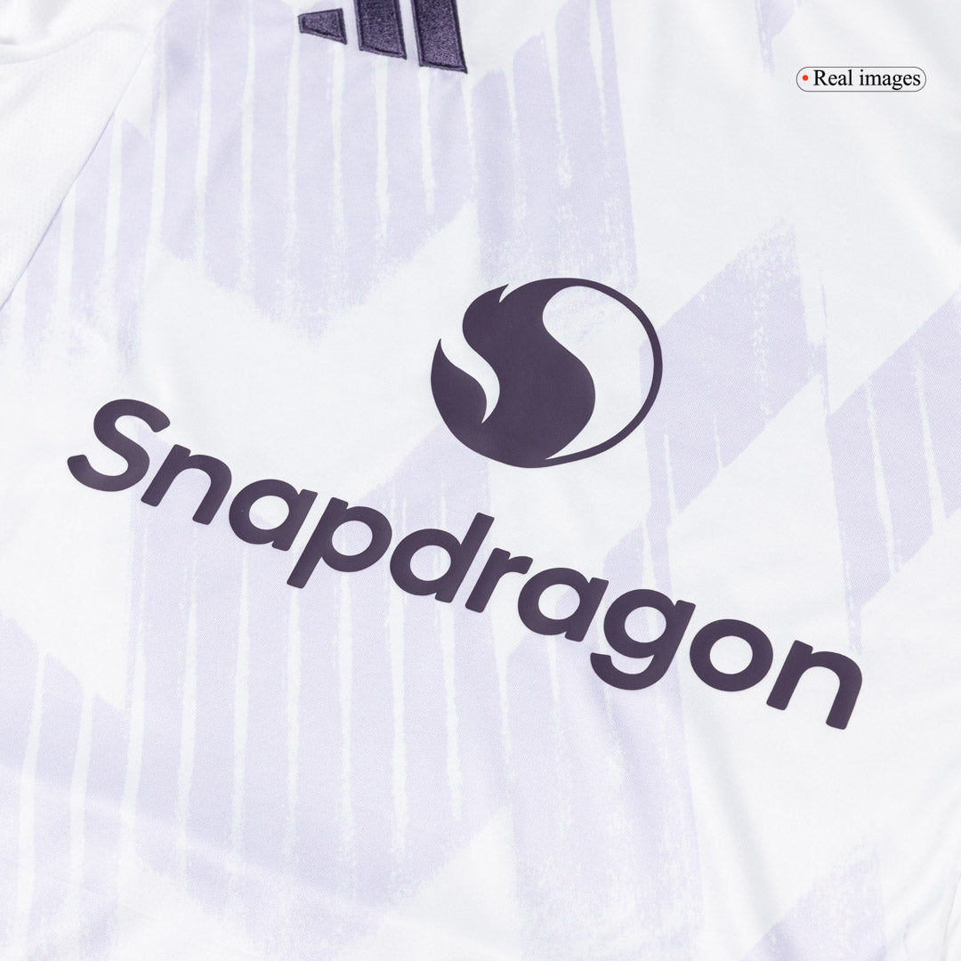 Mens Manchester United Away Long Sleeve Jersey 2025/26