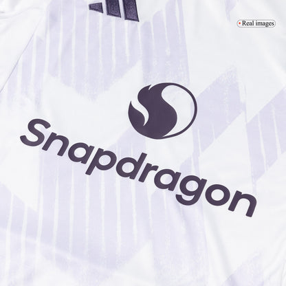 Mens Manchester United Away Long Sleeve Jersey 2025/26