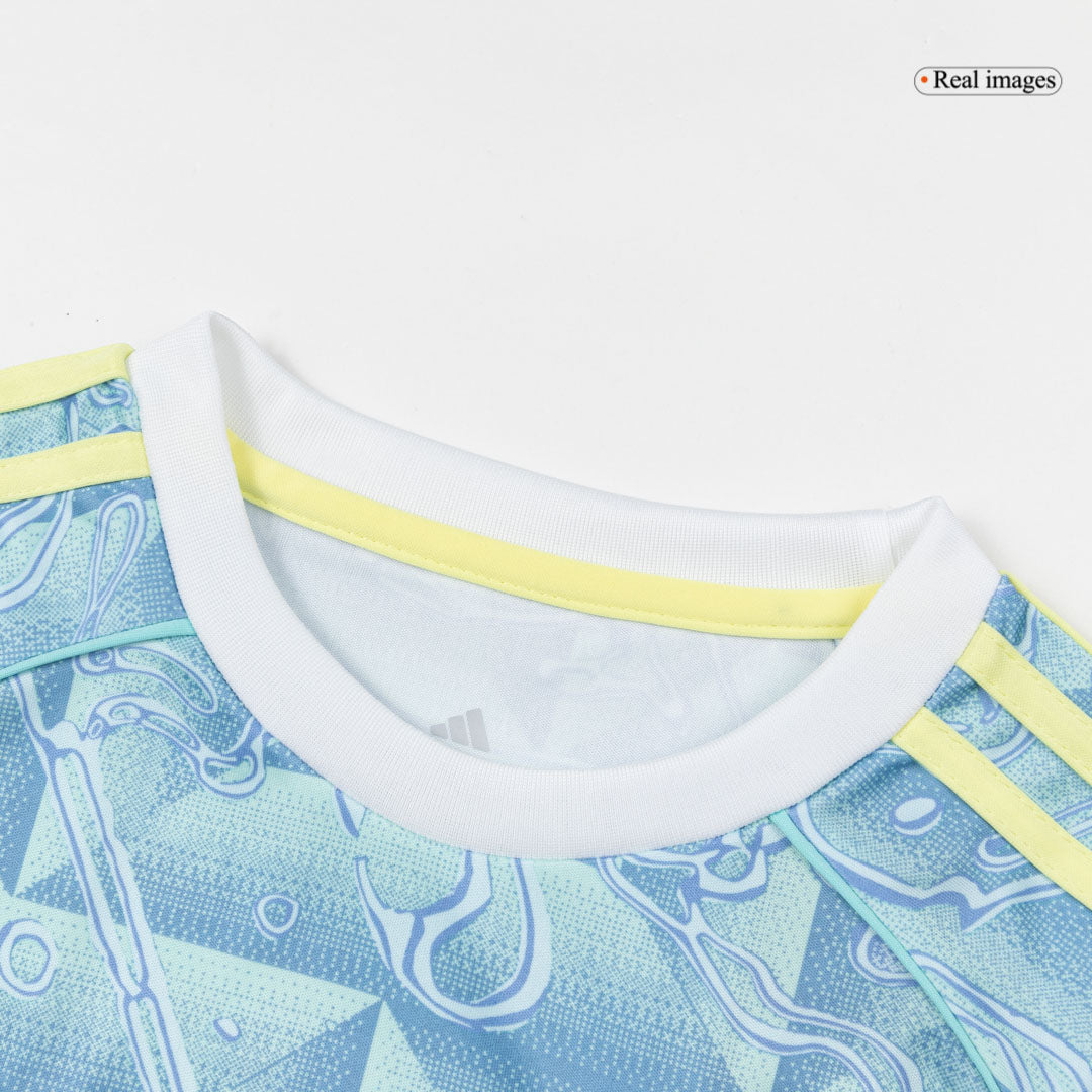 Kids Juventus Away Full Kit 2025/26