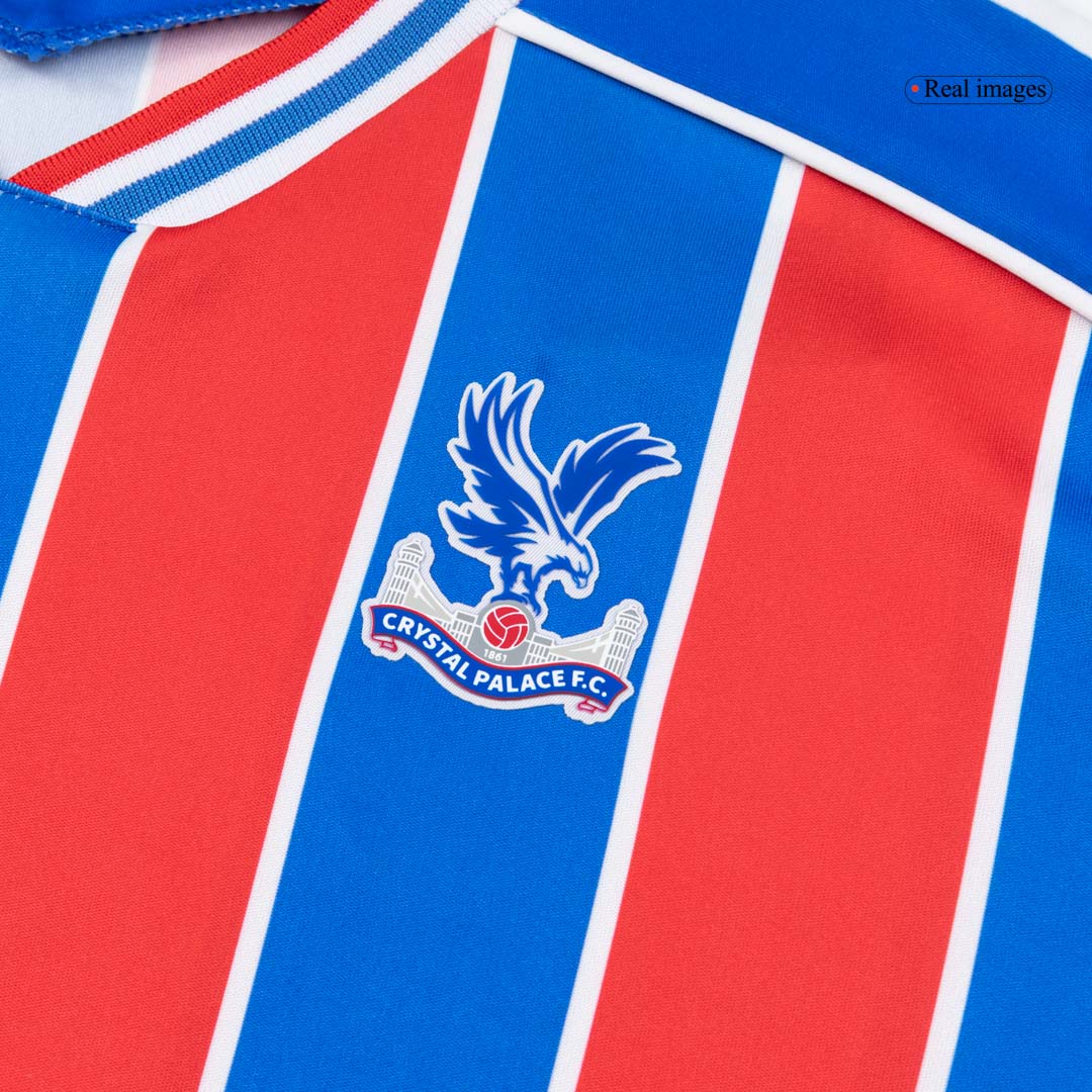 Mens Crystal Palace Home Jersey 2025/26