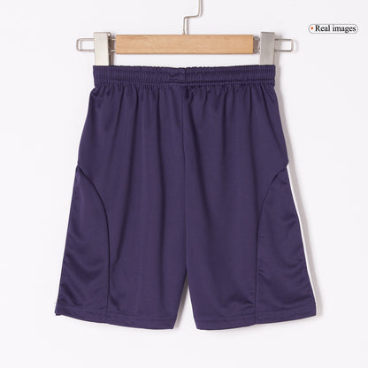 Kids Manchester United Away Full Kit 2025/26