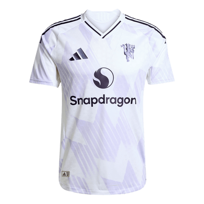Mens Manchester United Away Jersey 2025/26 - Player Version (Slim Fit)
