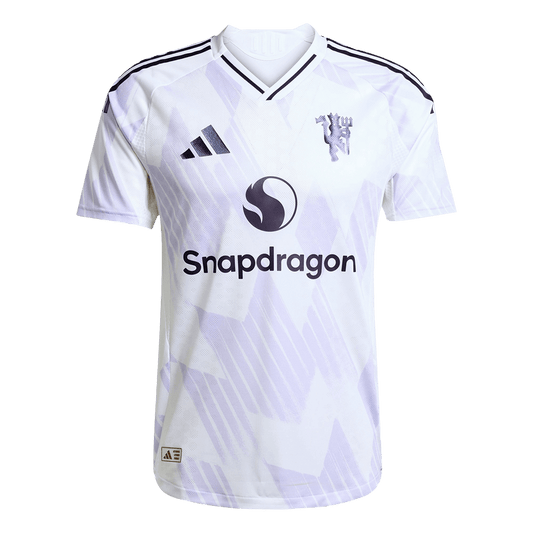 Mens Manchester United Away Jersey 2025/26 - Player Version (Slim Fit)