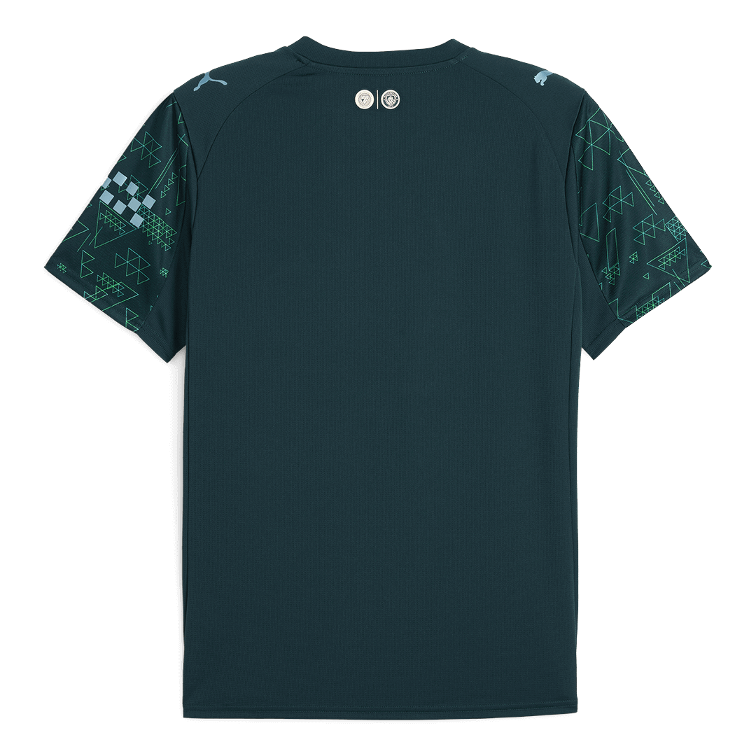 Mens Manchester City Fourth Jersey 2025/26