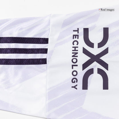 Mens Manchester United Away Long Sleeve Jersey 2025/26