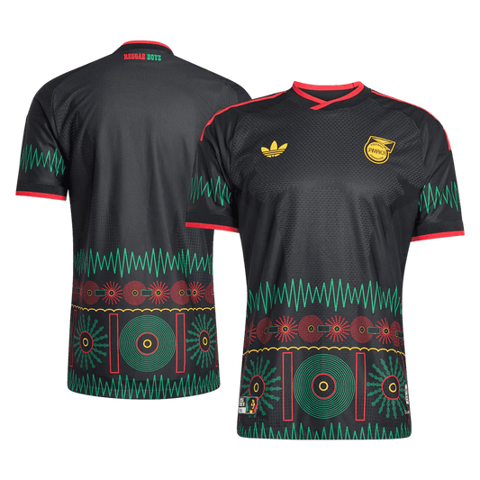 Mens Jamaica World Cup Away Jersey 2026 - Player Version (Slim Fit)