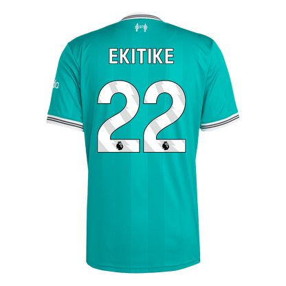 EKITIKE #22 Mens Liverpool Third Jersey 2025/26