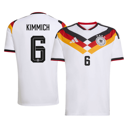 KIMMICH #6 Mens Germany World Cup Home Jersey 2026