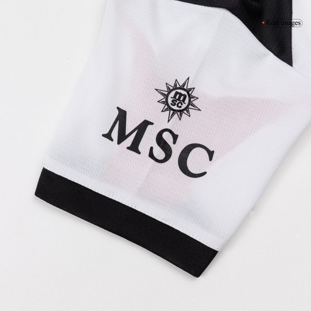 Kids AC Milan Away Full Kit 2025/26