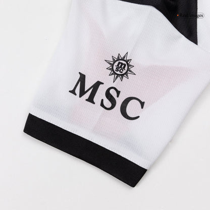 Kids AC Milan Away Full Kit 2025/26