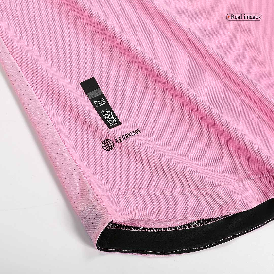 Mens Inter Miami CF Home Jersey 2022 - Player Version (Slim Fit)