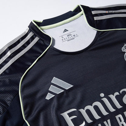 Mens Real Madrid Away Kit 2025/26 [PREMIUM]