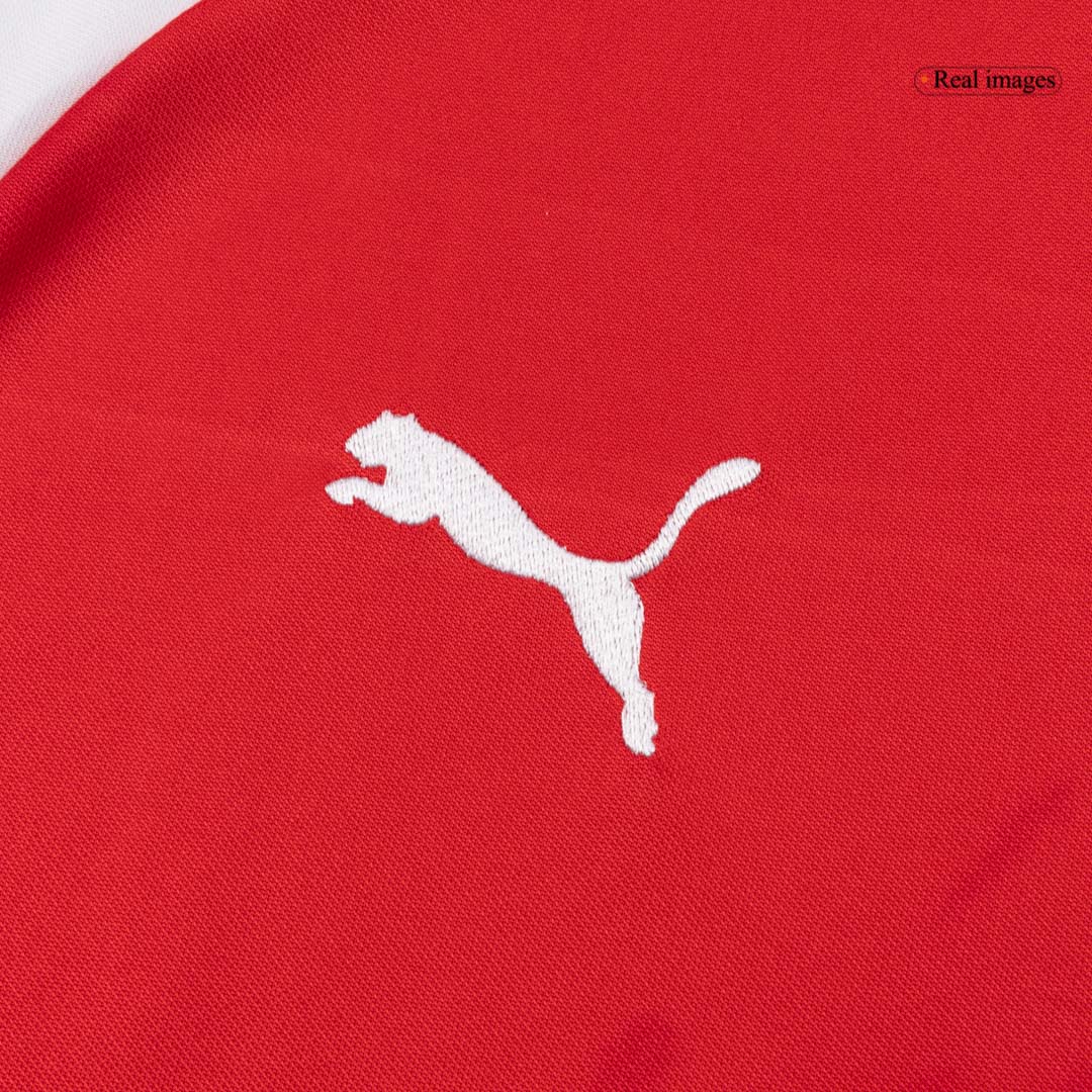 Retro 2014/15 Mens Arsenal Home Jersey