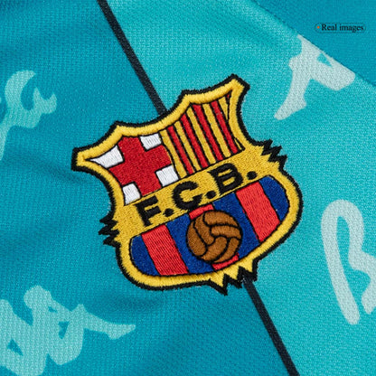 Retro 1996/97 Mens Barcelona Away Jersey