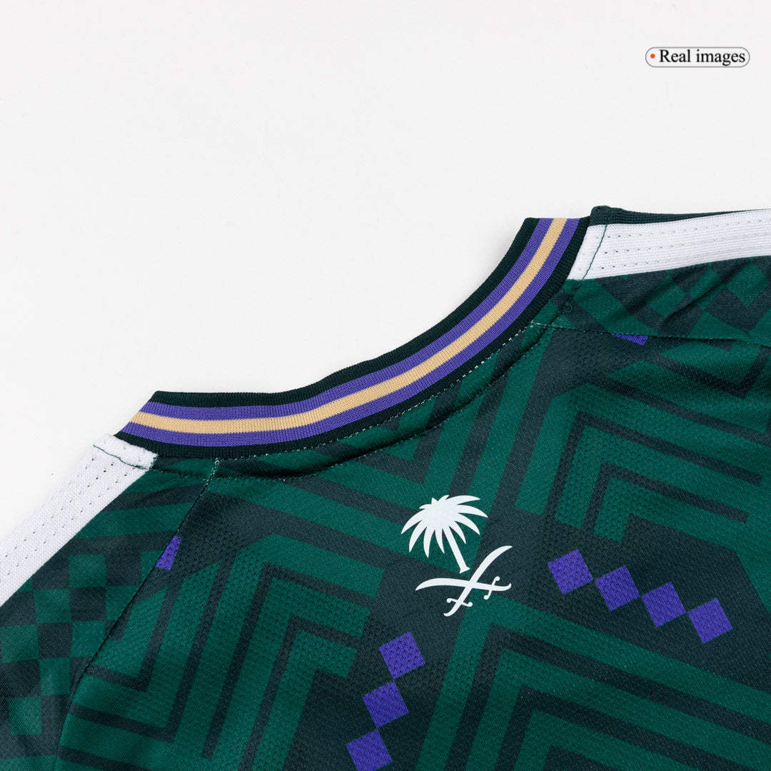Mens Saudi Arabia World Cup Home Jersey 2026 - Player Version (Slim Fit)