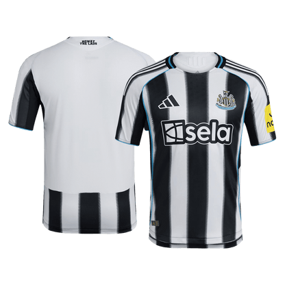 Mens Newcastle United Home Jersey 2025/26 - Player Version (Slim Fit)