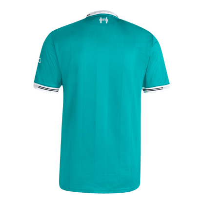 Mens Liverpool Third Jersey 2025/26 - Player Version (Slim Fit)