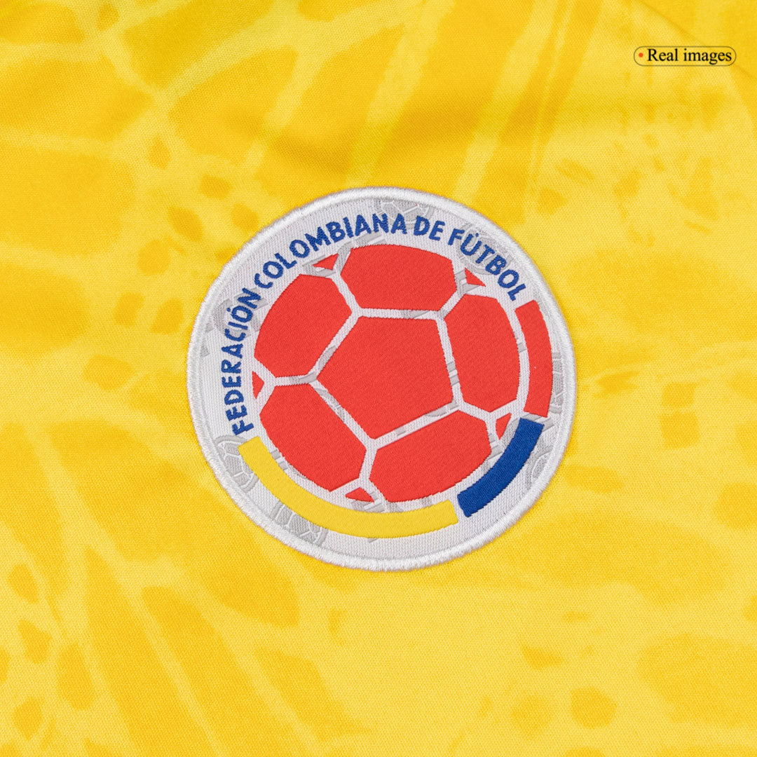 JAMES #10 Mens Colombia World Cup Home Jersey 2026