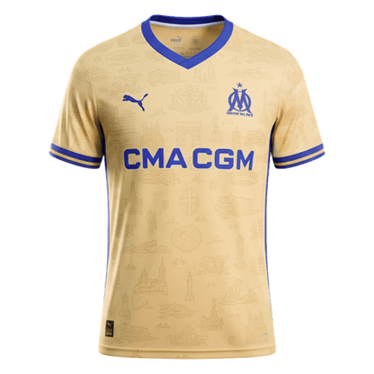 Mens Marseille Fourth Jersey 2025/26