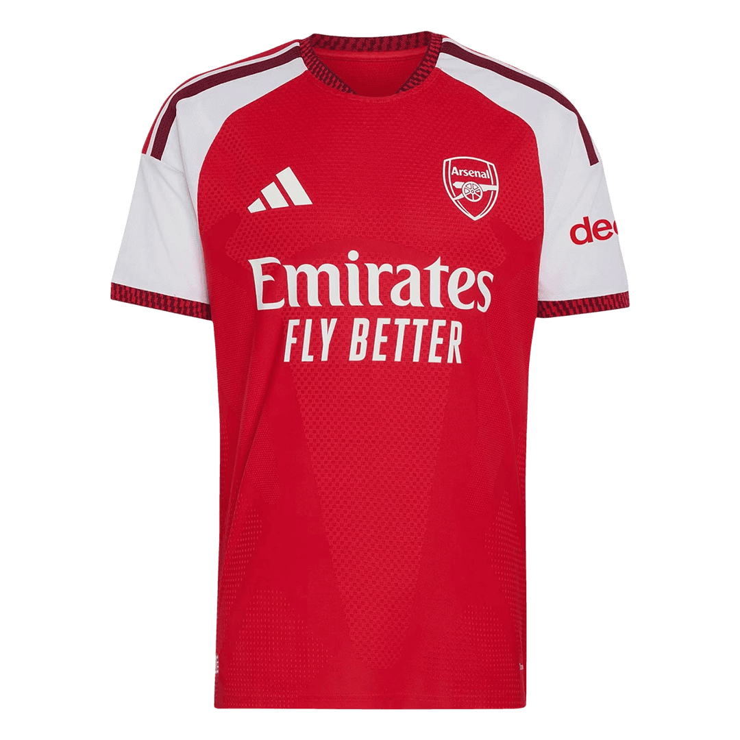 Mens Arsenal Home Jersey 2026/27 - Player Version (Slim Fit)