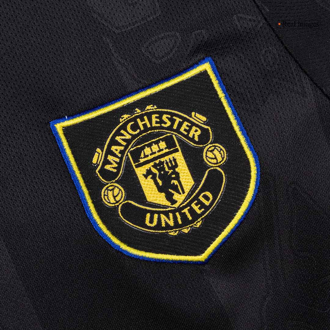 Kids Manchester United Third Full Kit 2025/26