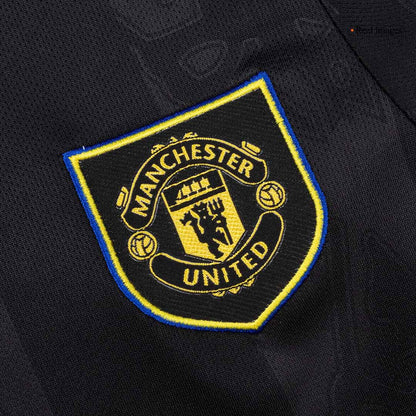 Kids Manchester United Third Full Kit 2025/26