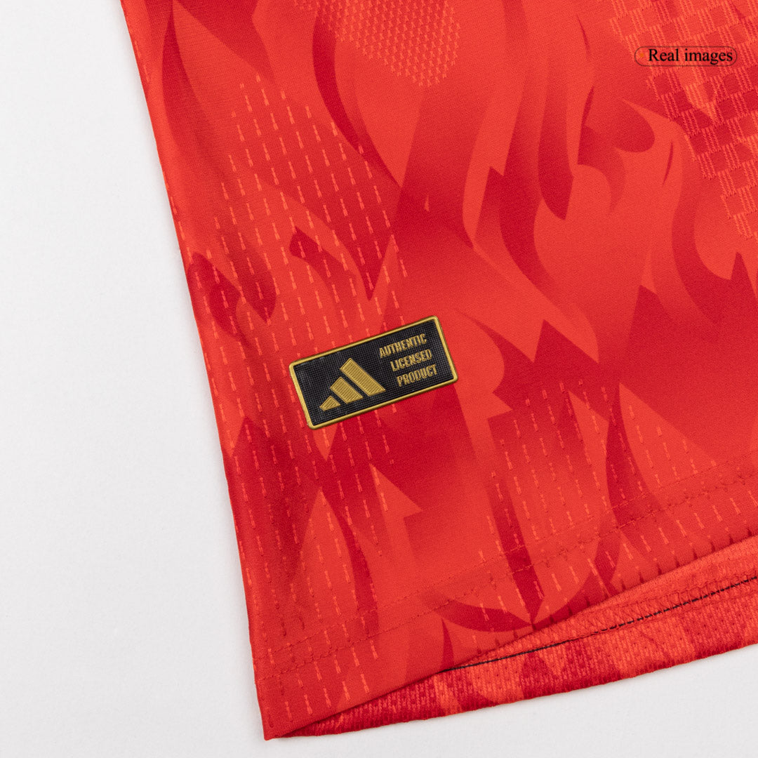 Mens Belgium World Cup Home Jersey 2026 - Player Version (Slim Fit)