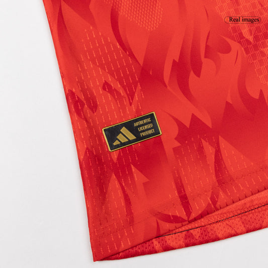 Mens Belgium World Cup Home Jersey 2026 - Player Version (Slim Fit)