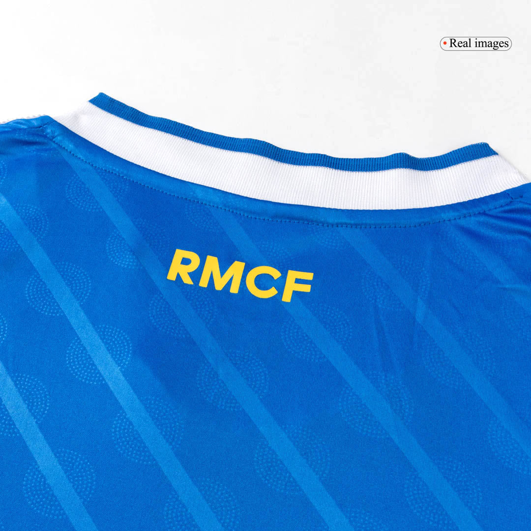 Mens Real Madrid Third Long Sleeve Jersey 2025/26