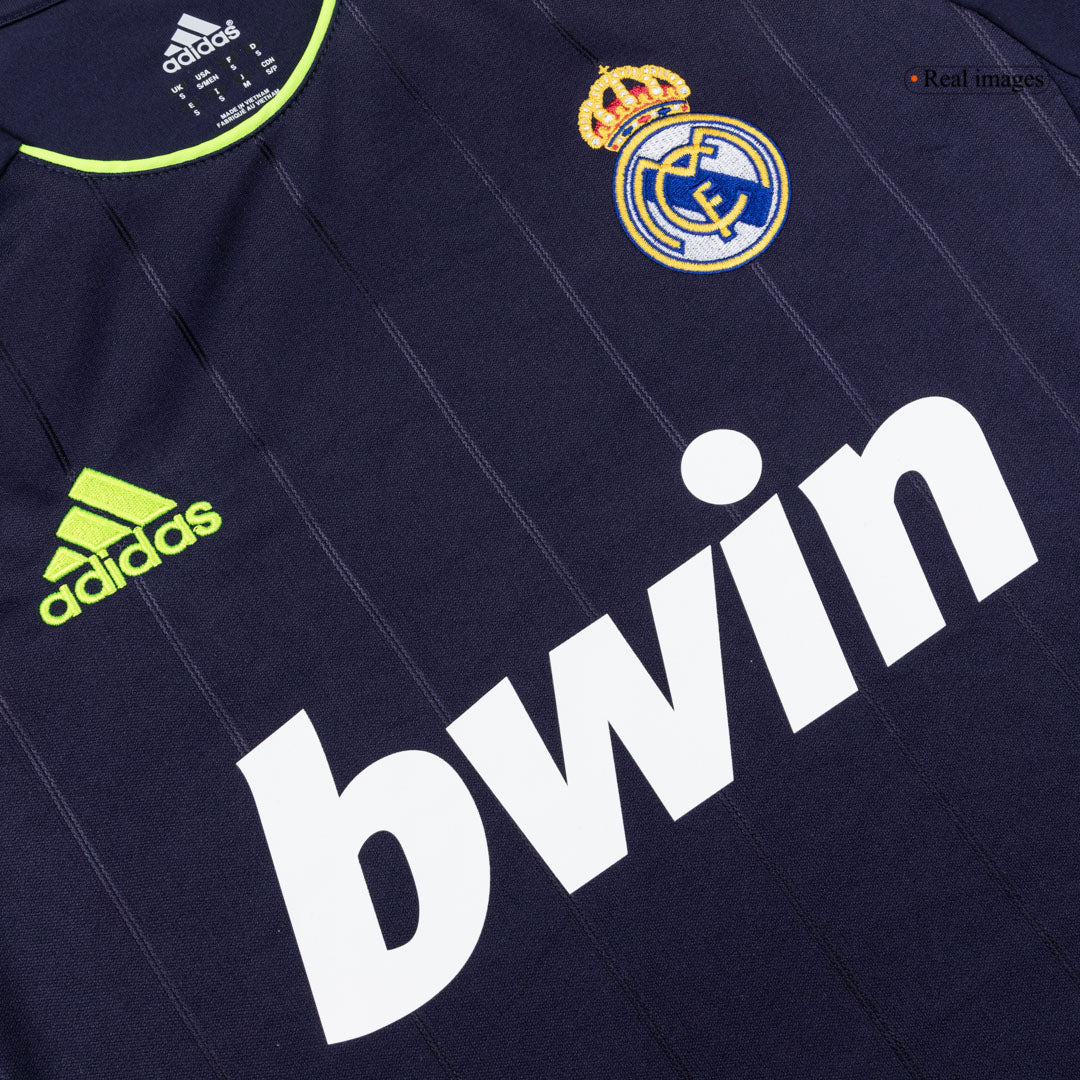 Retro 2012/13 Mens Real Madrid Away Jersey