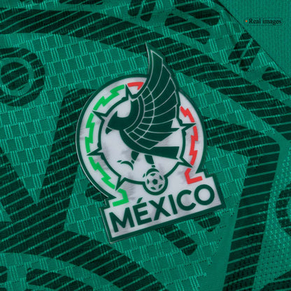 S.GIMENEZ #11 Mens Mexico World Cup Home Jersey 2026 - Player Version (Slim Fit)